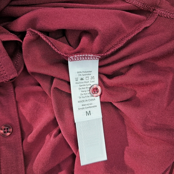 LuLaRoe Valentina Button-up - Picture 3 of 6